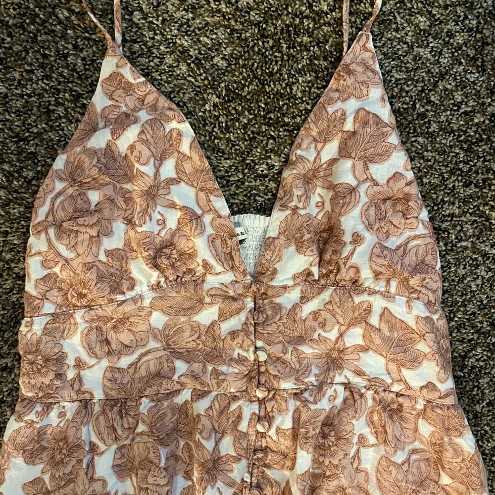 Abercrombie and Fitch Maxi Dress